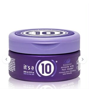 It's a 10 Silk Express Miracle Silk Hair Mask.